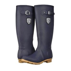 🇨🇦NWT Kamik Jennifer Rain Boot Navy Blue Size 10